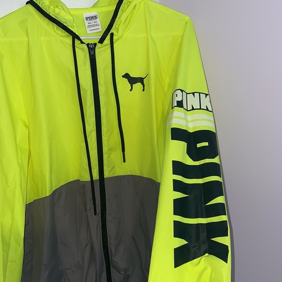 VS PINK Rain Jacket - Picture 3 of 4